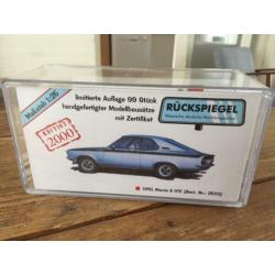 Opel manta A GT/E