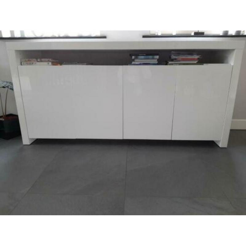 Dressoir wit hoogglans