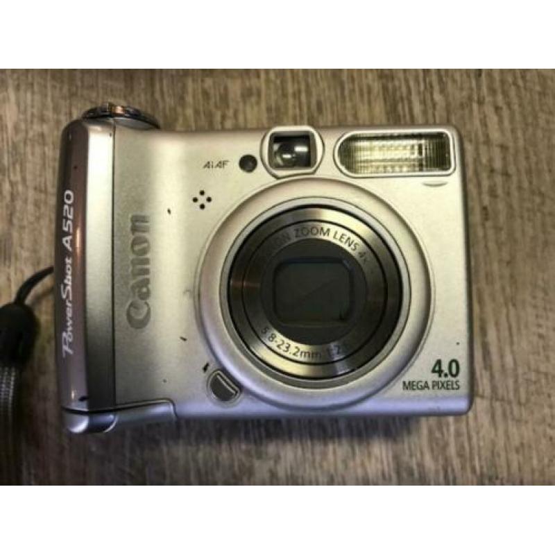 aangeboden, 4 foto camera's