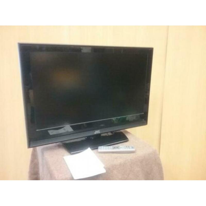 Nette Televisie JVC 32 INCH LCD met afstandbediening