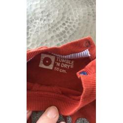 Tumble ‘n dry trui - maat 68