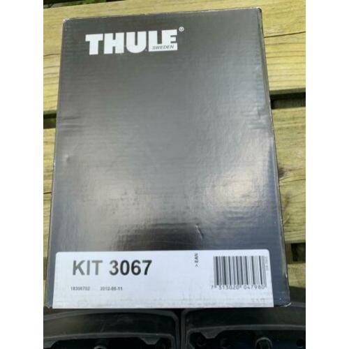 Thule kitset 3067 voor Jeep Compass