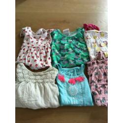 Lief pakket meisje 92 H&M Zara jumpsuit