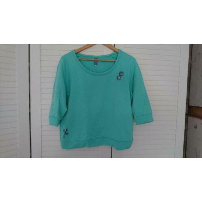 Gstar raw top truitje driekwart mouw zgan maat m