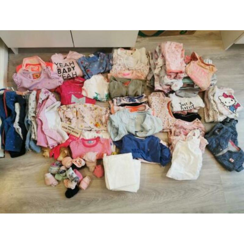 Kleding pakket meisje.. Maat 50 tot maat 62
