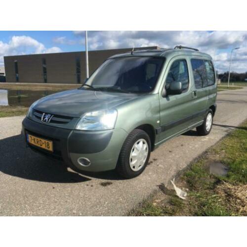 Peugeot Partner 1.6 16V XT Combi 2004 Groen