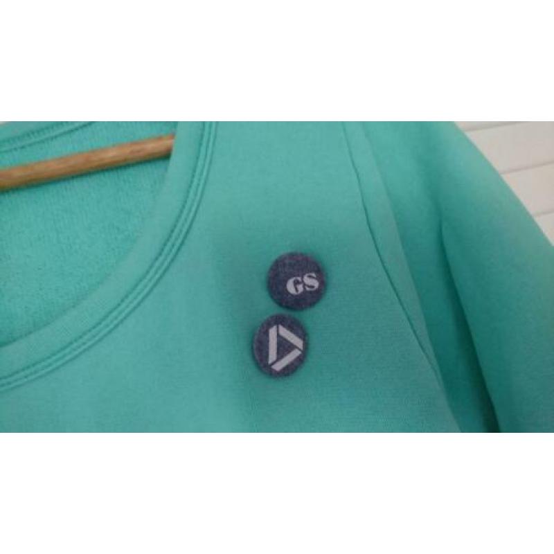 Gstar raw top truitje driekwart mouw zgan maat m