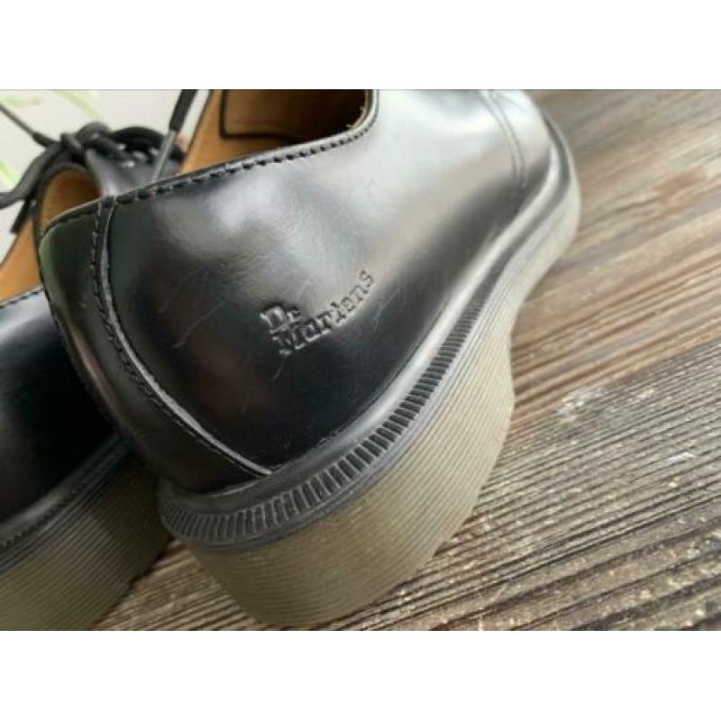 Dr Martens 2x Laag model zwart maat 36 & 37