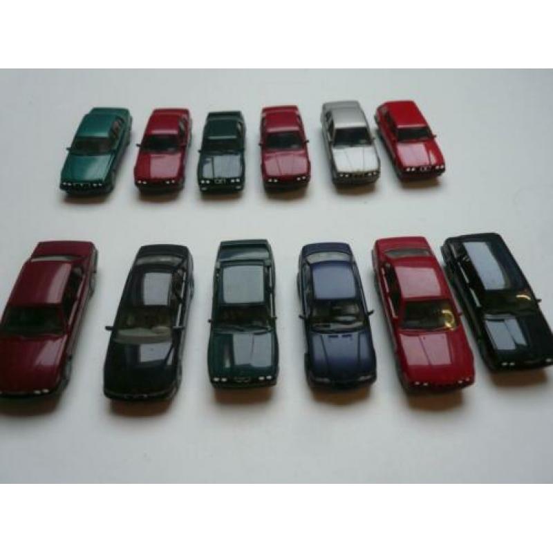 opbergbakjes modelauto's