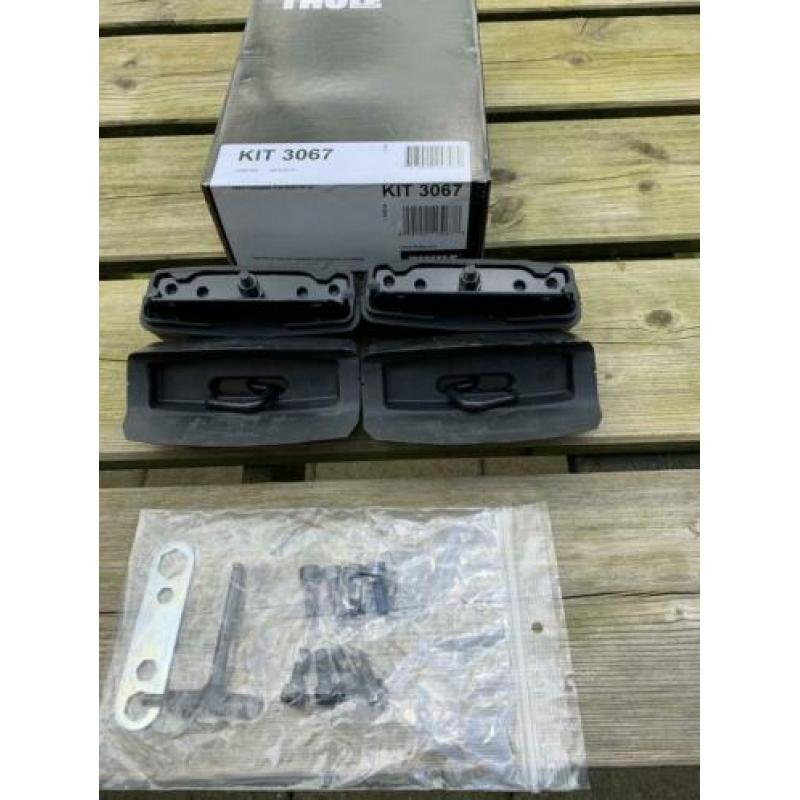 Thule kitset 3067 voor Jeep Compass