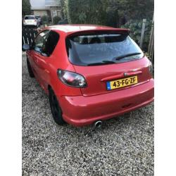 peugeot 206 GT GTI uitvoering te koop in onderdelen