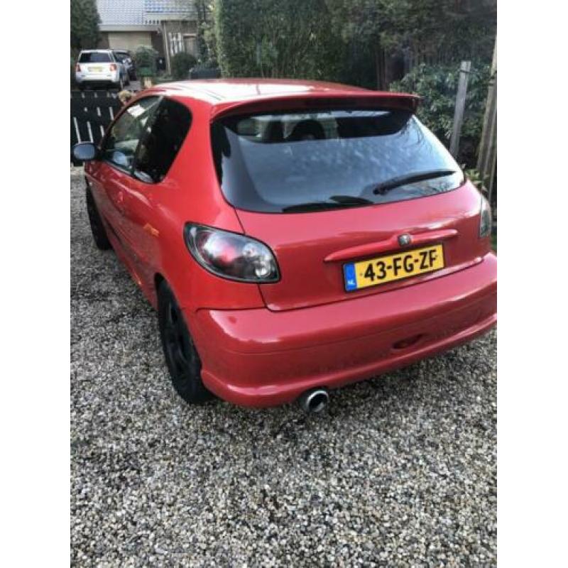 peugeot 206 GT GTI uitvoering te koop in onderdelen