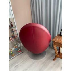 Calimero stoel, bordeauxrood