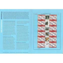 Provincievlaggen en volksliederen blokken 2065 - 2076 XXX. 1