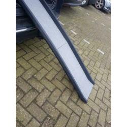 Loopplank voor de auto - hond