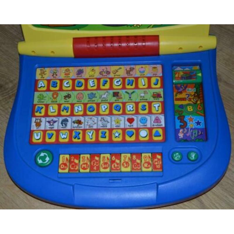ABC Kinder Laptop Z.G.A.N.!