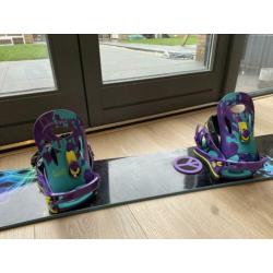 Snowboard + bindingen Never Summer Infinity 151