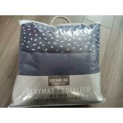 Nieuwe boxkleed donker blauw