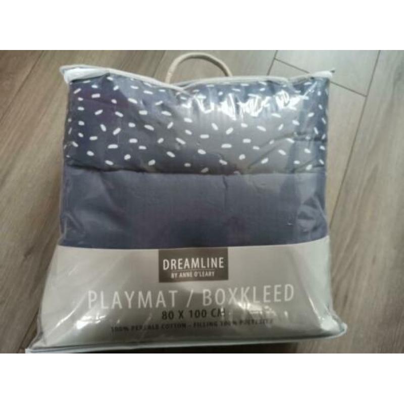 Nieuwe boxkleed donker blauw