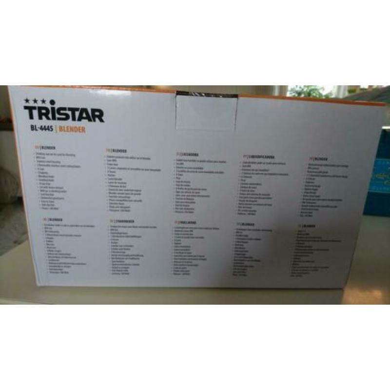Blender Tristar NIEUW