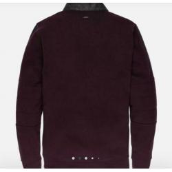 Nieuwe Vanguard vest bordeaux rood maat L en XXXL