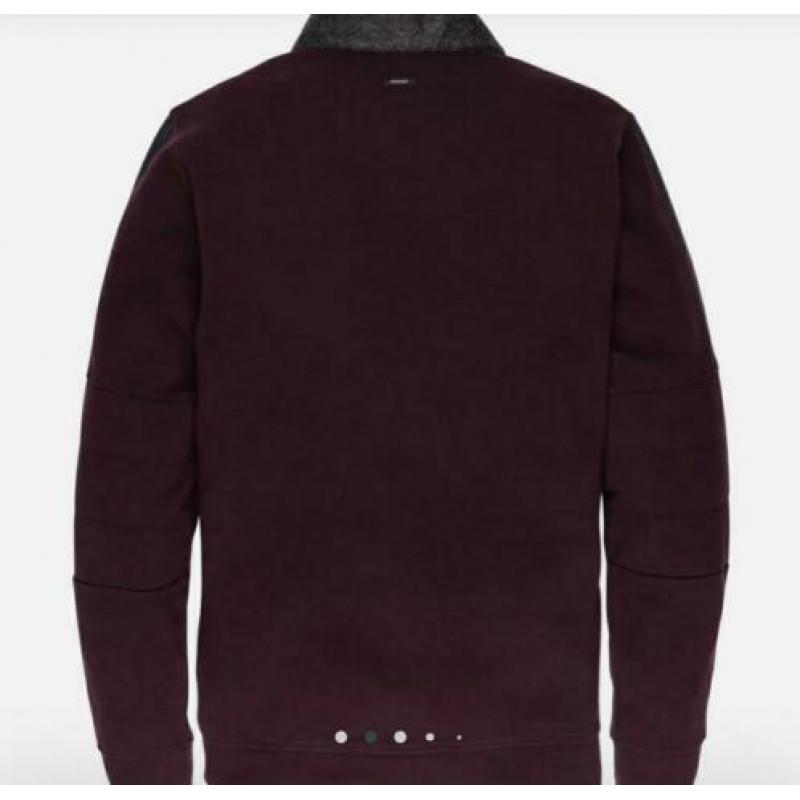 Nieuwe Vanguard vest bordeaux rood maat L en XXXL