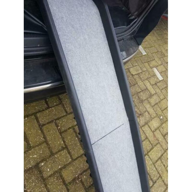 Loopplank voor de auto - hond