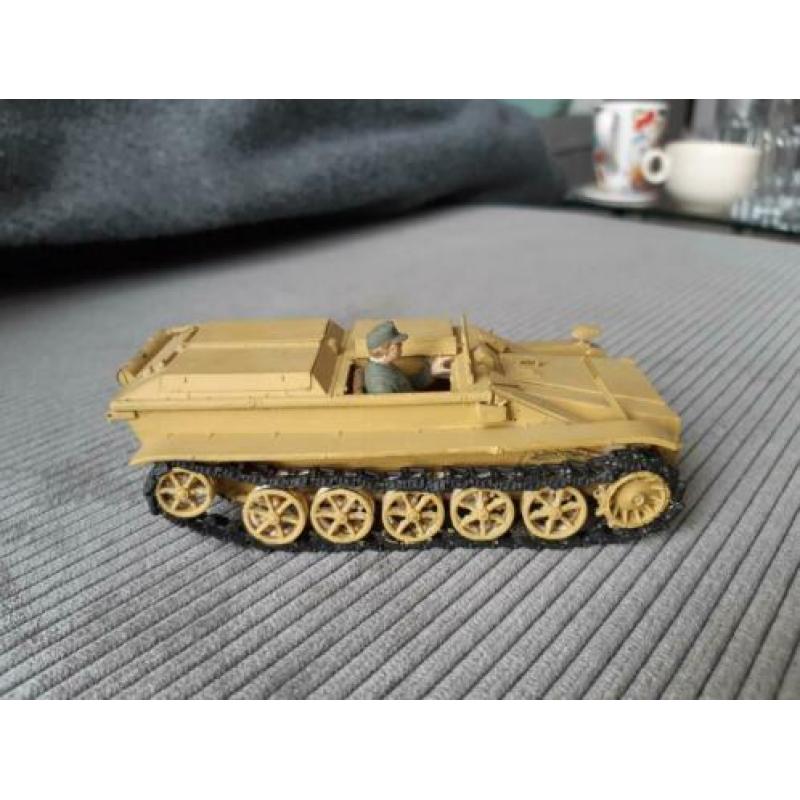 Modelbouw borgward gebouwd 1:35