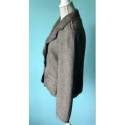 BBC Bruine getailleerde blazer, maat 42