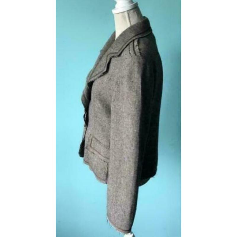 BBC Bruine getailleerde blazer, maat 42