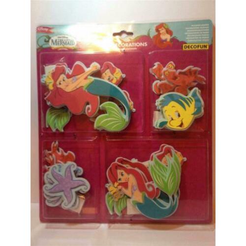 DISNEY - De Kleine Zeemeermin - Muur Decoratie/Foam *SALE*