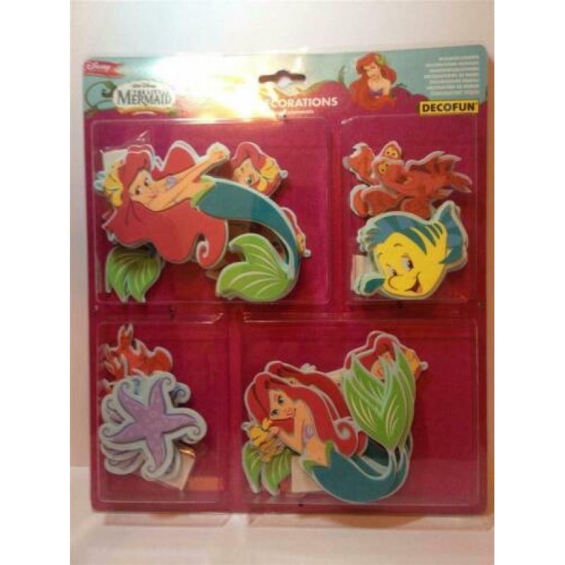 DISNEY - De Kleine Zeemeermin - Muur Decoratie/Foam *SALE*