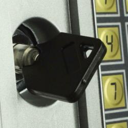 Elektronische kluis
