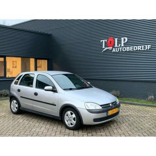 Opel Corsa 1.2-16V Bj 2003 Boekjes Compleet Airco 5drs elekp