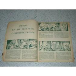 Panda De Meester-oudheidkundige 1e druk 1953 Marten Toonder