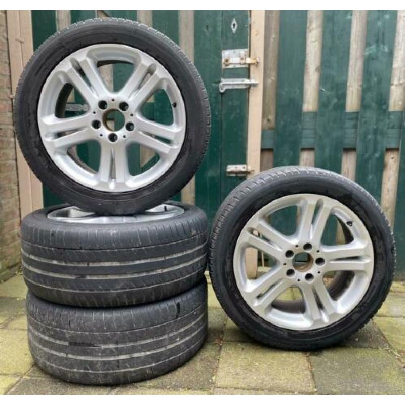 Mercedes E-Klasse W211 Avantgarde 17 inch velgen origineel