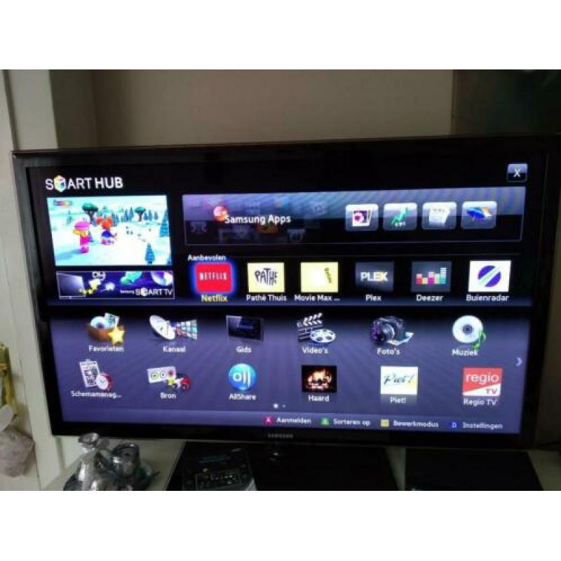 Samsung full hd Smart led tv 46 inch EU46D5700