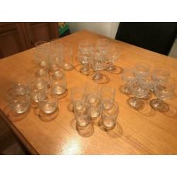 Glas en Borrelglaasjes