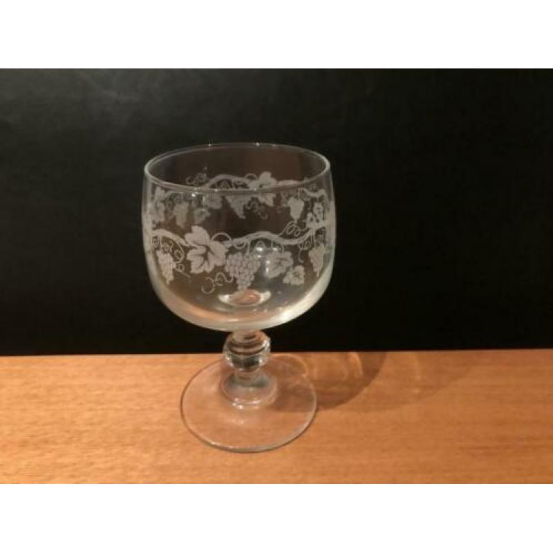 Glas en Borrelglaasjes