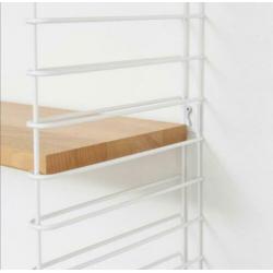 Wandrek met verstelbare planken