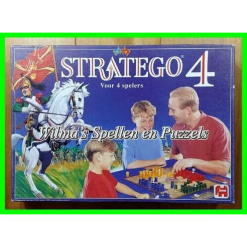 Stratego 4 - voor 4 spelers [Art.Nr.208]