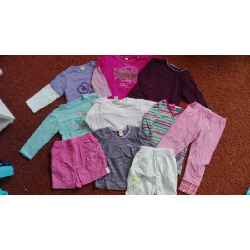 Pakket kleding maat 86 meisje