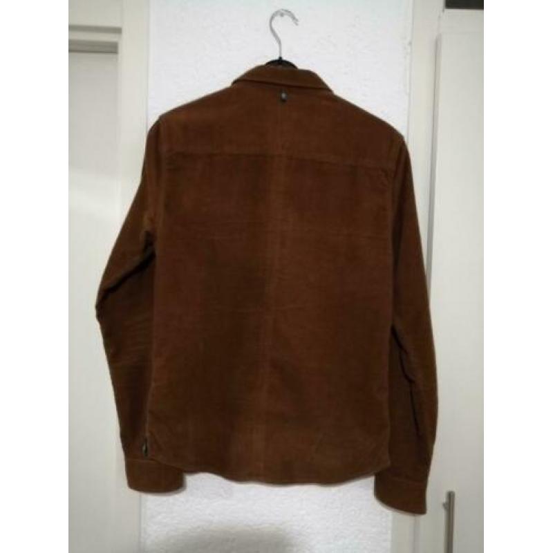 Silvercreek blouse bloes cognac overhemd mt M