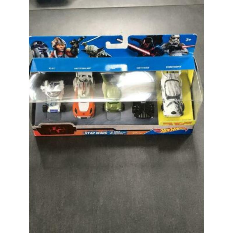 Star Wars Hot Wheels exclusief pakket