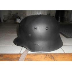 Duitse helm voor motor
