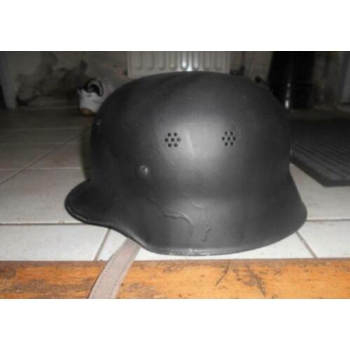 Duitse helm voor motor