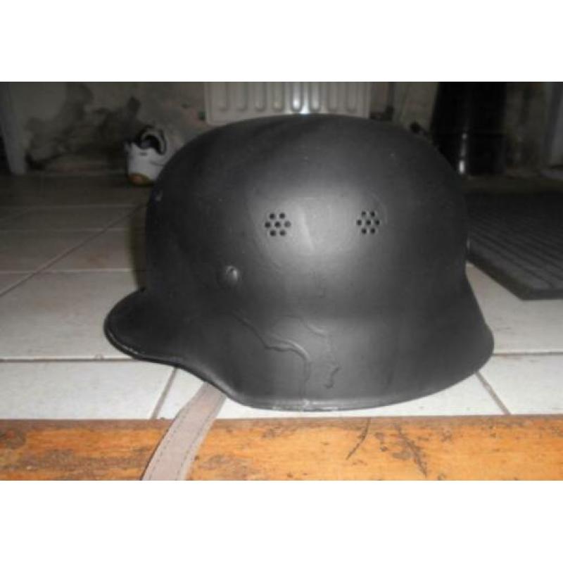 Duitse helm voor motor
