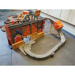 Thomas & Friends Resque from Misty's Island met doos