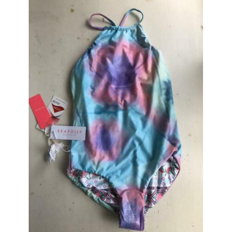 Nieuw seafolly kids badpak 140 reversibel