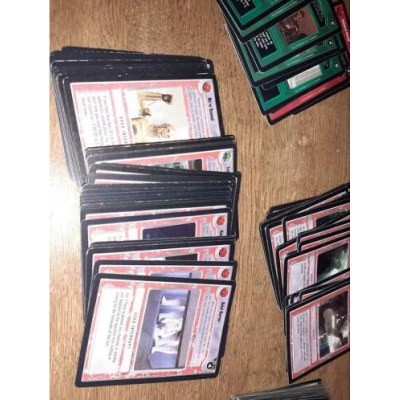 Meer als 200 starwars kaarten 1995 star wars